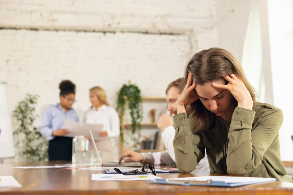 managing workplace stress
